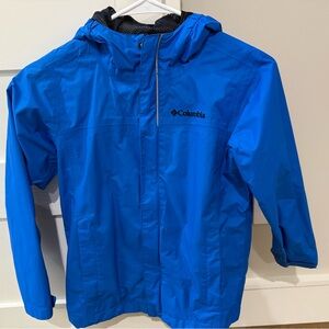 Columbia Rain Jacket Youth Size 8